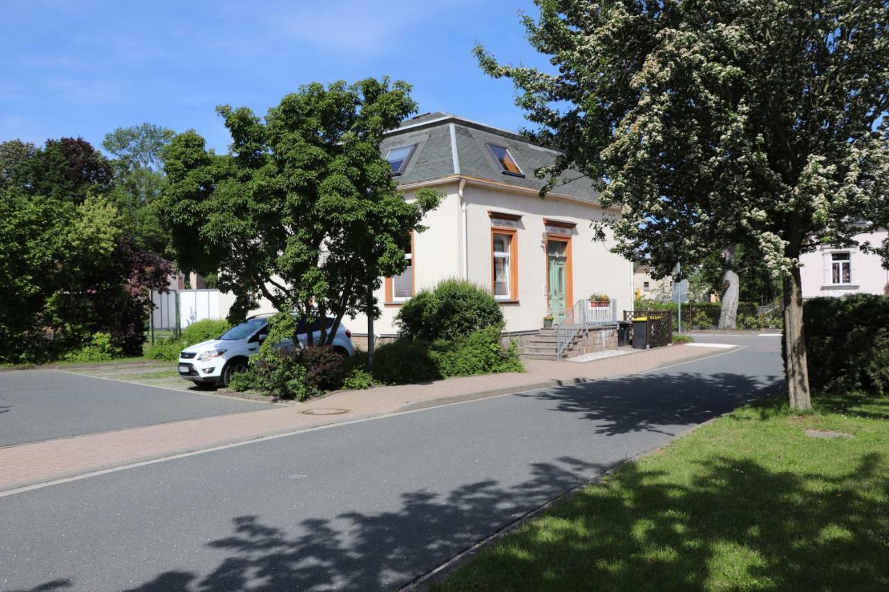 Gästewohnung Rüdiger Kirchberg  Exterior foto